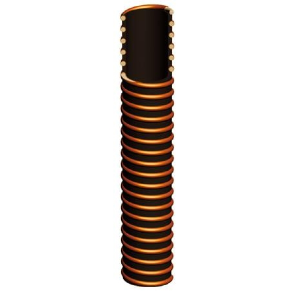 HONDA Sugeslange 3" artic PVC 6 m helårs