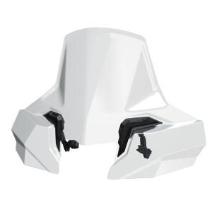 POLARIS Lock & Ride Høy vindskjerm - 48,9 cm, klar