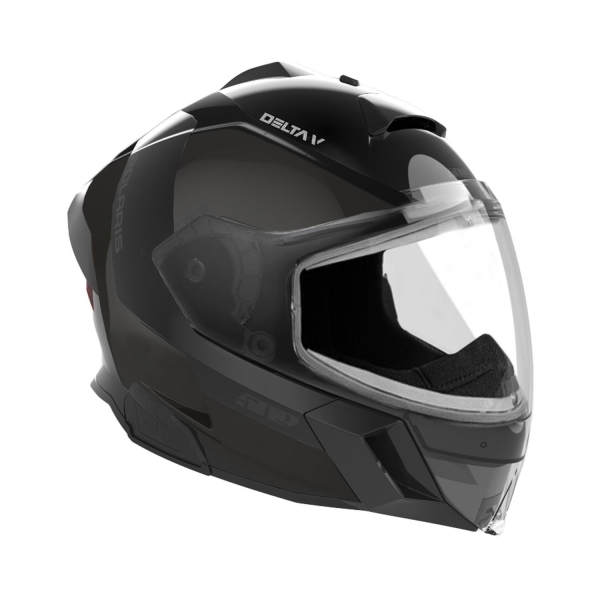 POLARIS 509 Delta V Commander hjelm, Svart, XL - Bilde 2