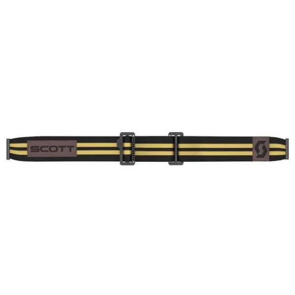 Scott 89X Era Retro Brille - Sort/Beige, Sølv Chrome Linse - Bilde 3