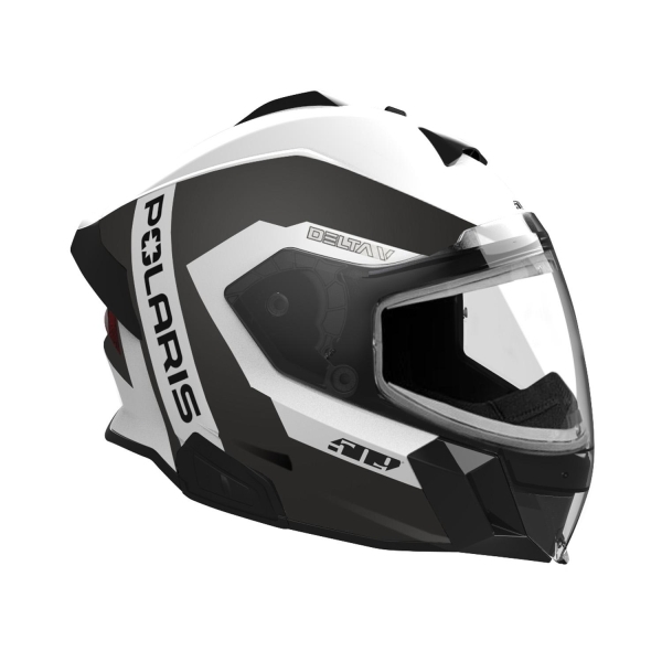 POLARIS 509 Delta V Commander hjelm, Hvit, 2XL - Bilde 2