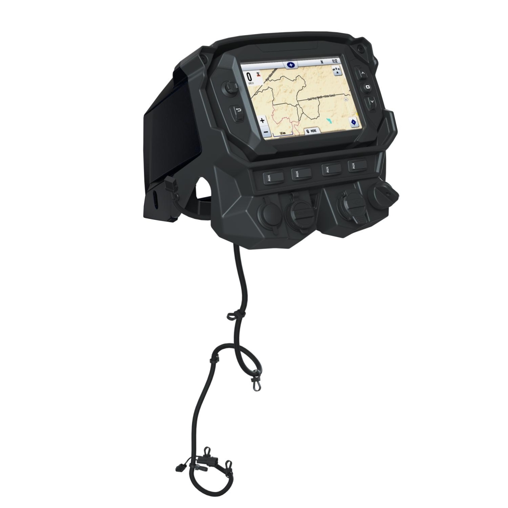 POLARIS 7" Display Powered by RIDE COMMAND