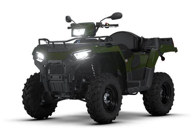 POLARIS Sportsman X2 570 EPS BASE - Sage Green (T3a/T3b) 2026