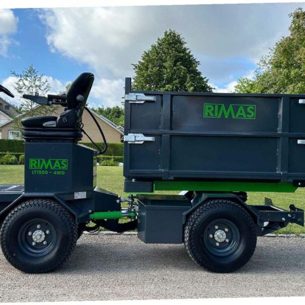 RIMAS FS El-Truck minidumper 4WD