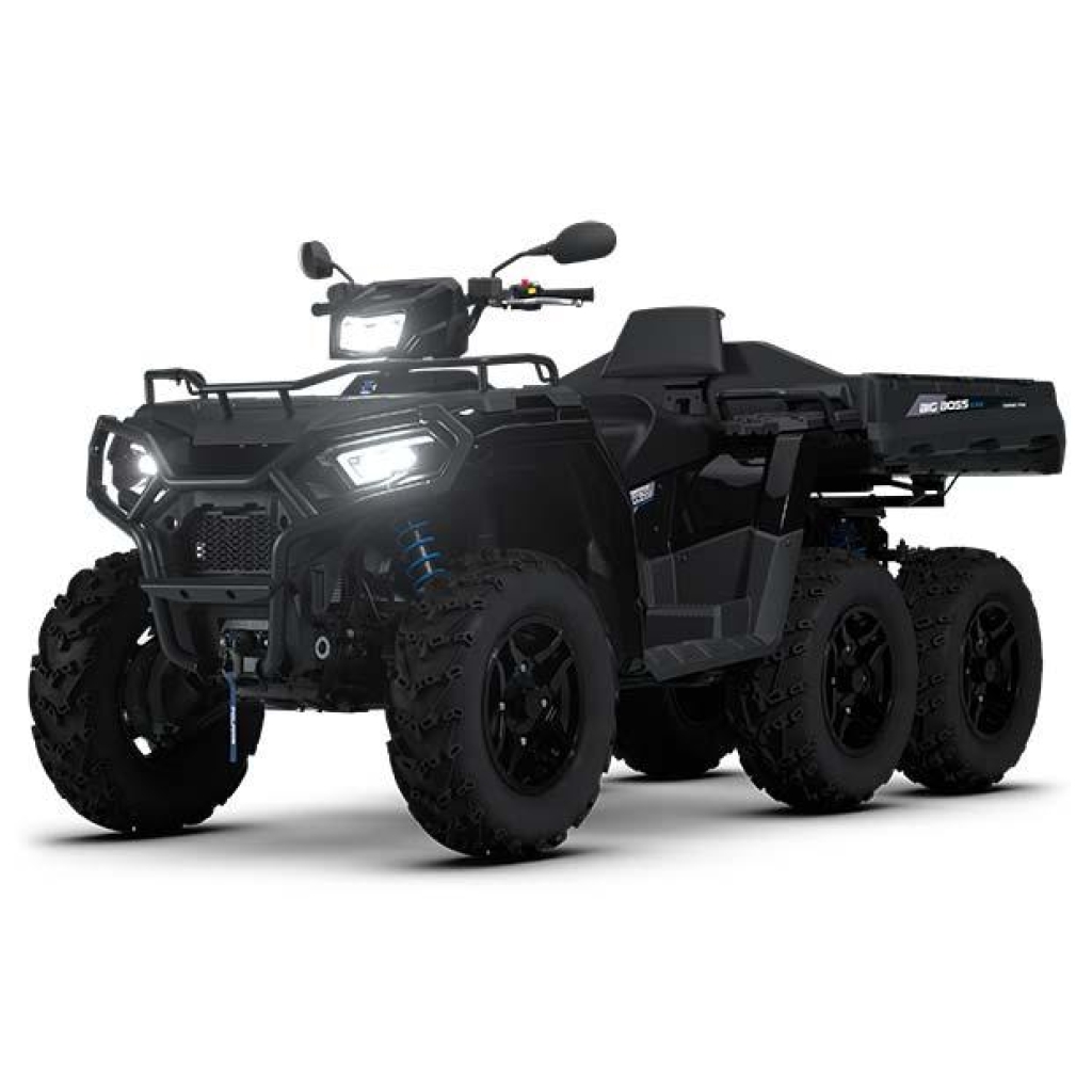 POLARIS Sportsman 6x6 570 EPS Nordic Pro LE - Stealth Black (T2a/T2b) 2026