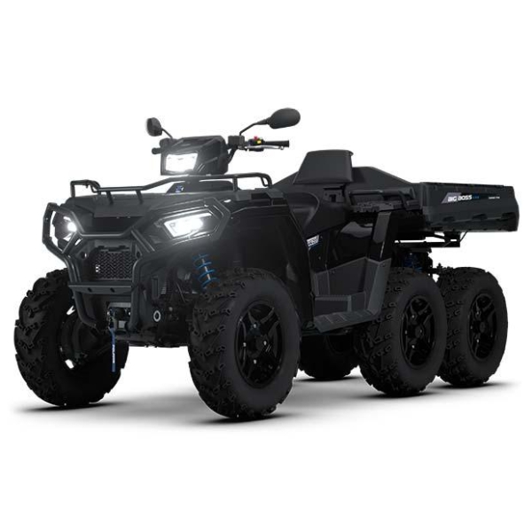 POLARIS Sportsman 6x6 570 EPS Nordic Pro LE - Stealth Black (T2a/T2b) 2026