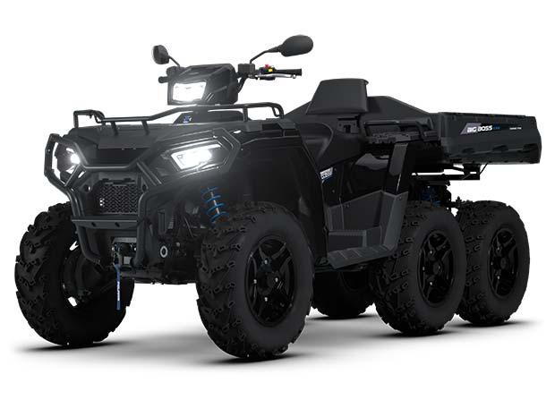 POLARIS Sportsman 6x6 570 EPS Nordic Pro LE - Stealth Black (T2a/T2b) 2026