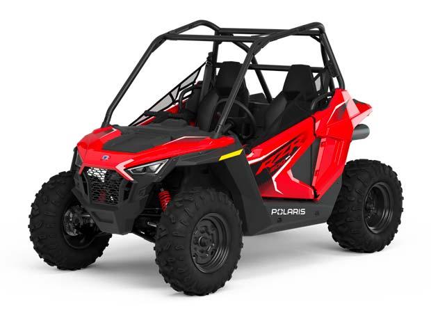 POLARIS RZR 200 EFI - Indy Red 2026