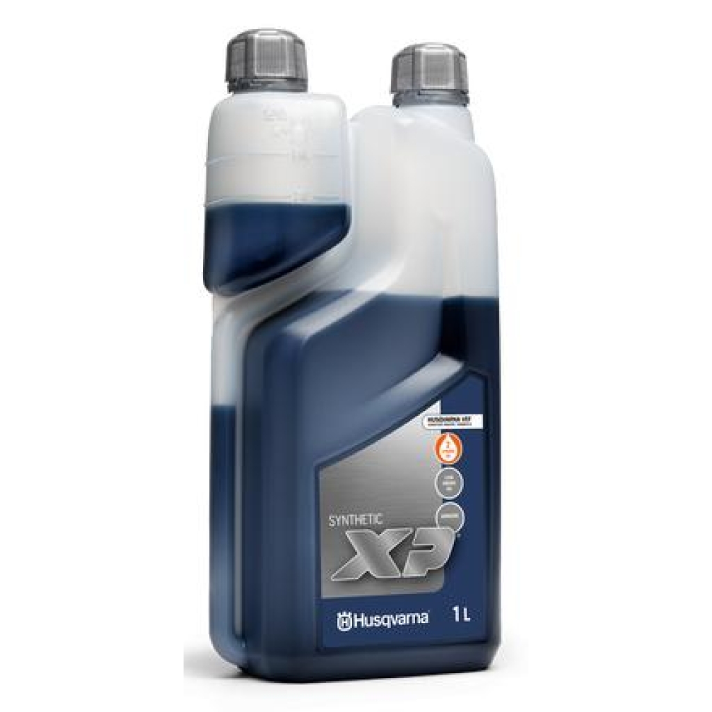 HUSQVARNA XP® Syntetisk 2-taktsolje 1L dosering
