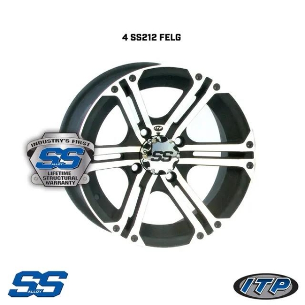Wanda P3036 E4, ITP SS212, Pigghjulpakke 66 - Polaris 4x4 - 29"/14" - Bilde 3
