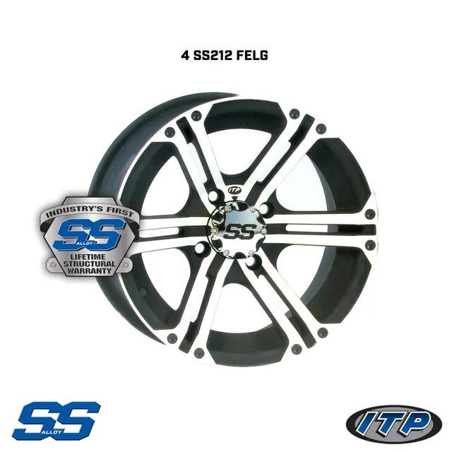 Wanda P3036 E4, ITP SS212, Pigghjulpakke 66 - Polaris 4x4 - 29"/14" - Bilde 3