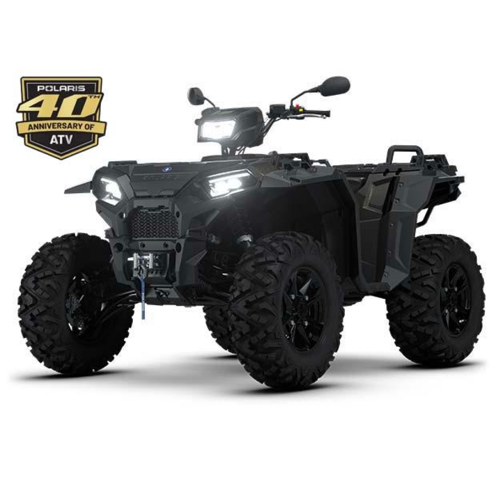 POLARIS Sportsman XP 1000 S EPS 40TH Edition TURF - Super Graphite (T3a/T3b) 2026