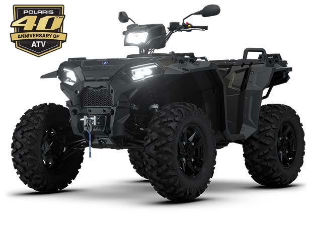 POLARIS Sportsman XP 1000 S EPS 40TH Edition TURF - Super Graphite (T3a/T3b) 2026