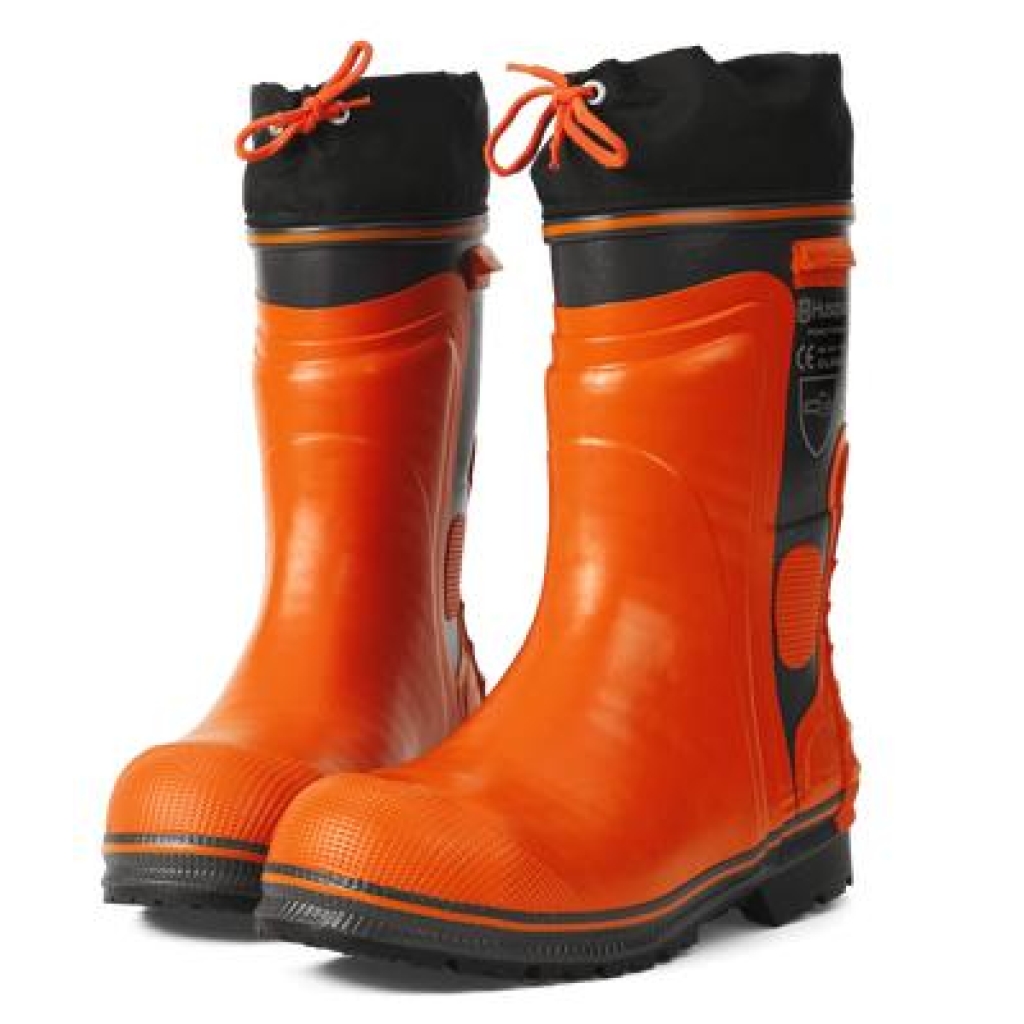 HUSQVARNA Motorsagstøvler Functional, Klasse 2 24 m/s, Gummistøvler str. 37