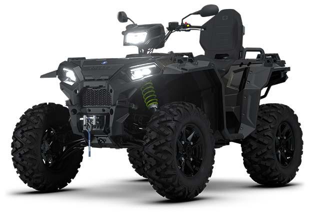 POLARIS Sportsman XP 1000 S EPS 2-UP TURF - Super Graphite (T3a/T3b) 2026