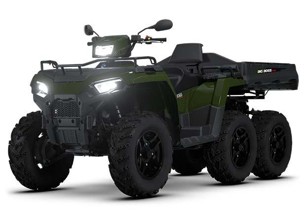 POLARIS Sportsman 6x6 570 EPS - Sage Green (T2a/T2b) 2026