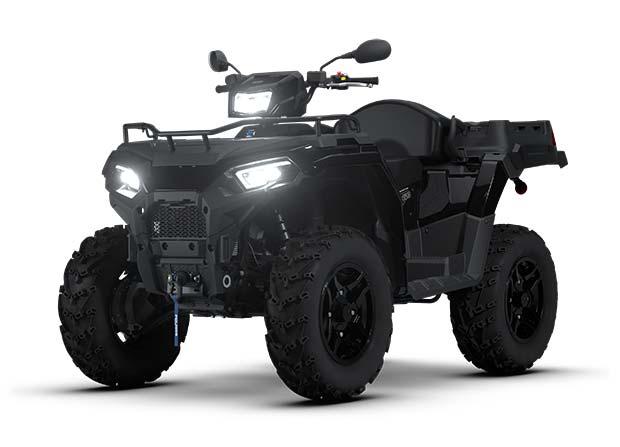 POLARIS Sportsman X2 570 EPS SP Black Edition LE TURF - Onyx Black (T3a/T3b) 2026