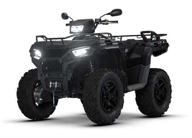 POLARIS Sportsman 570 EPS SE Black Edition - Onyx Black (T3a/T3b) 2026