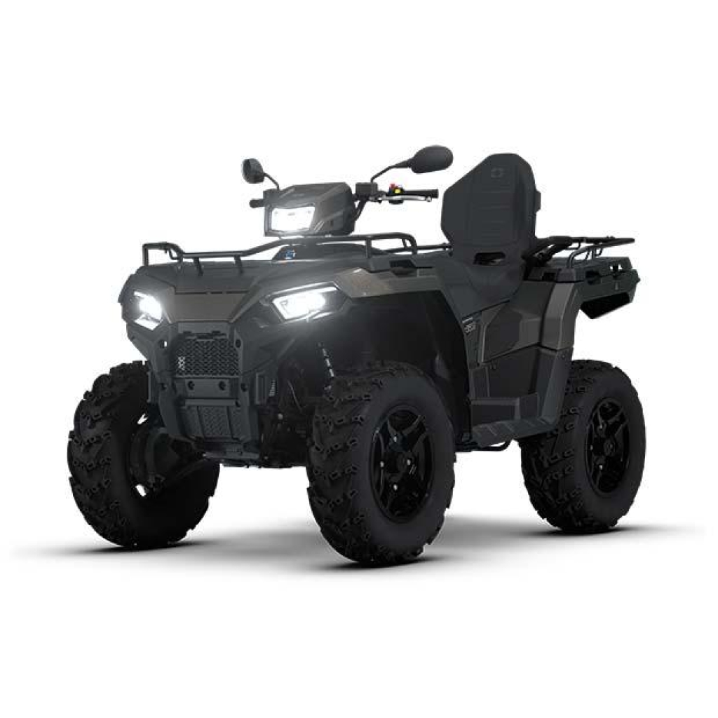 POLARIS Sportsman Touring 570 EPS SP TURF - Heavy Metal Gloss (T3a/T3b) 2026