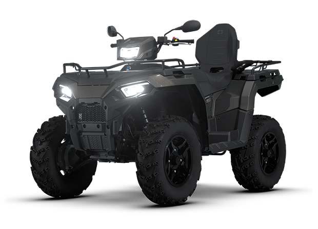 POLARIS Sportsman Touring 570 EPS SP TURF - Heavy Metal Gloss (T3a/T3b) 2026