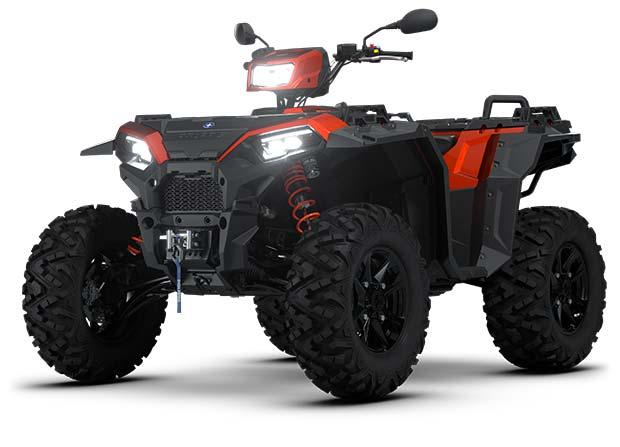 POLARIS Sportsman XP 1000 S EPS LE TURF - Lava Orange Metallic (T3a/T3b) 2026