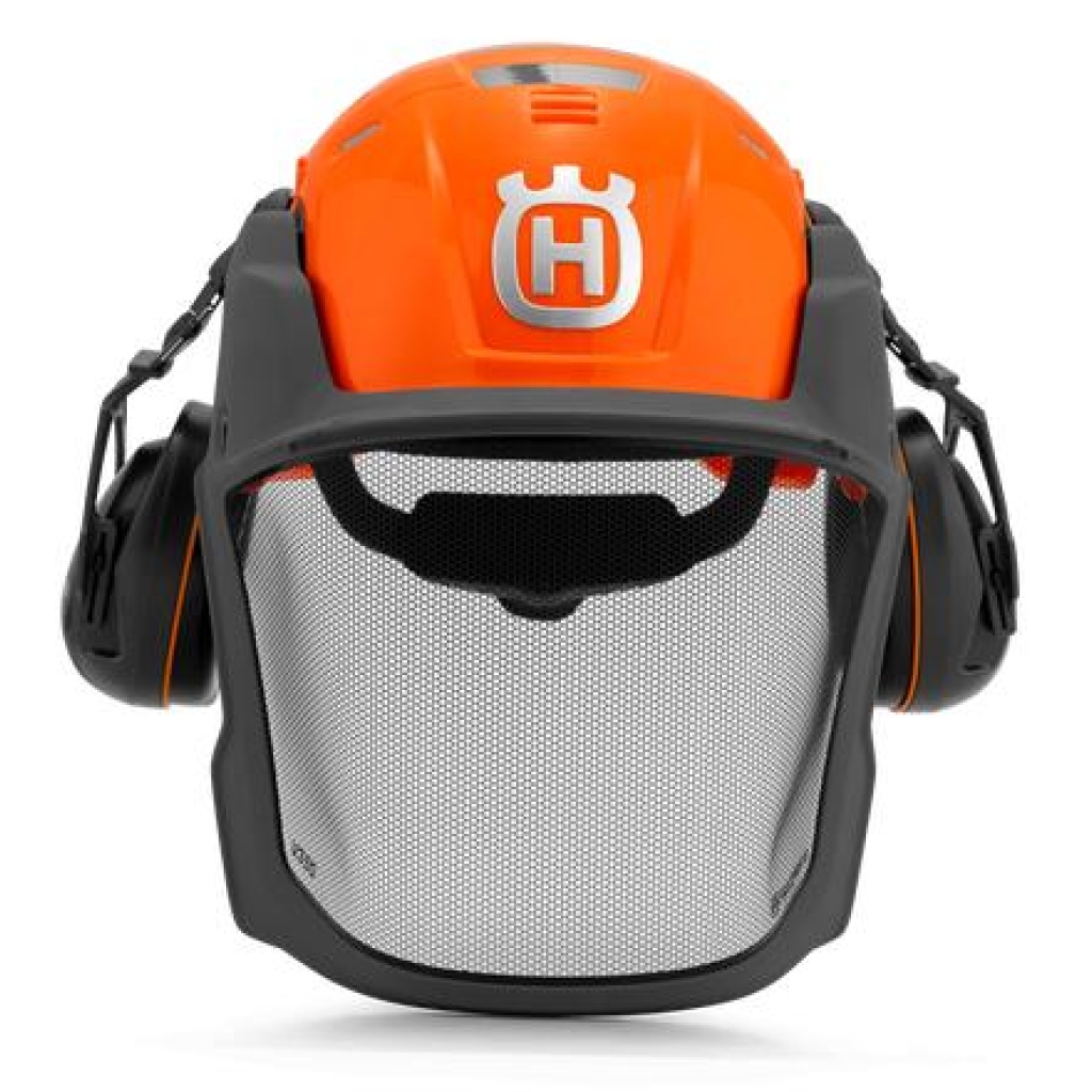 HUSQVARNA Thecnical skogshjelm, Oransje med Mips