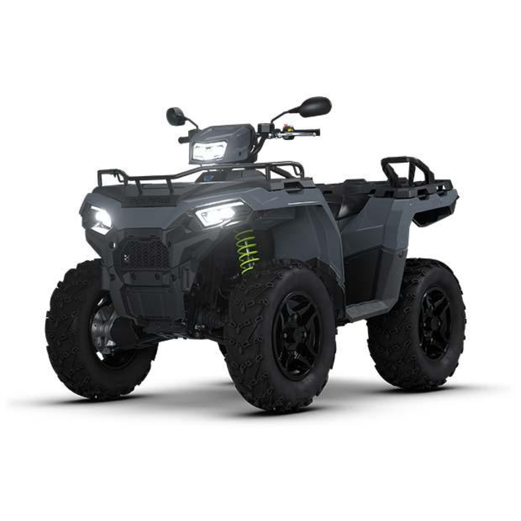 POLARIS Sportsman 570 EPS Deluxe TURF - Stealth Gray (T3a/T3b) 2026