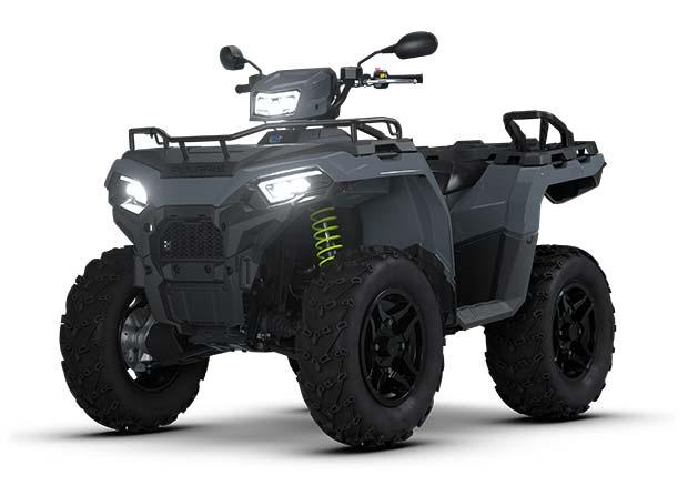 POLARIS Sportsman 570 EPS Deluxe TURF - Stealth Gray (T3a/T3b) 2026