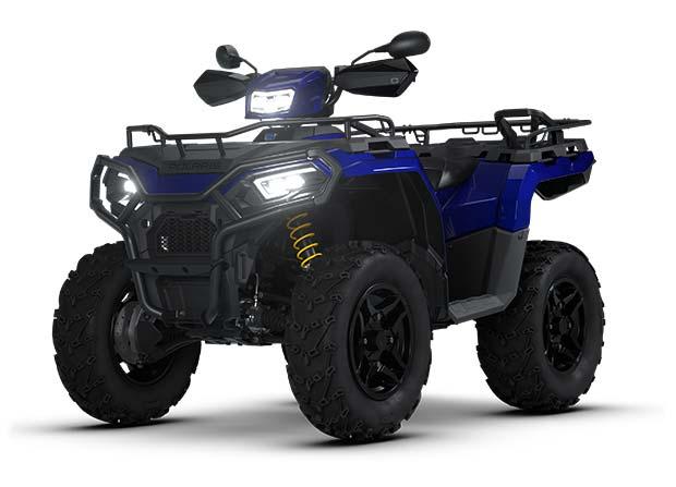 POLARIS Sportsman 570 EPS SP Öhlins TURF - Spirit Blue (T3a/T3b) 2026
