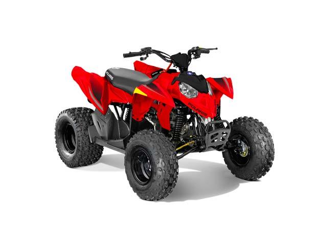 POLARIS Outlaw 110 EFI - Indy Red 2026