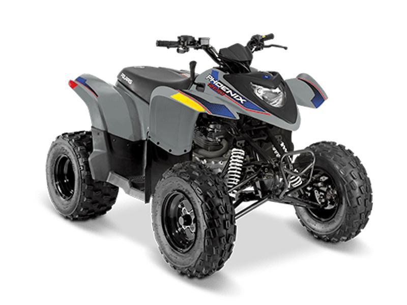 POLARIS Phoenix 200 EFI - Storm Gray 2026