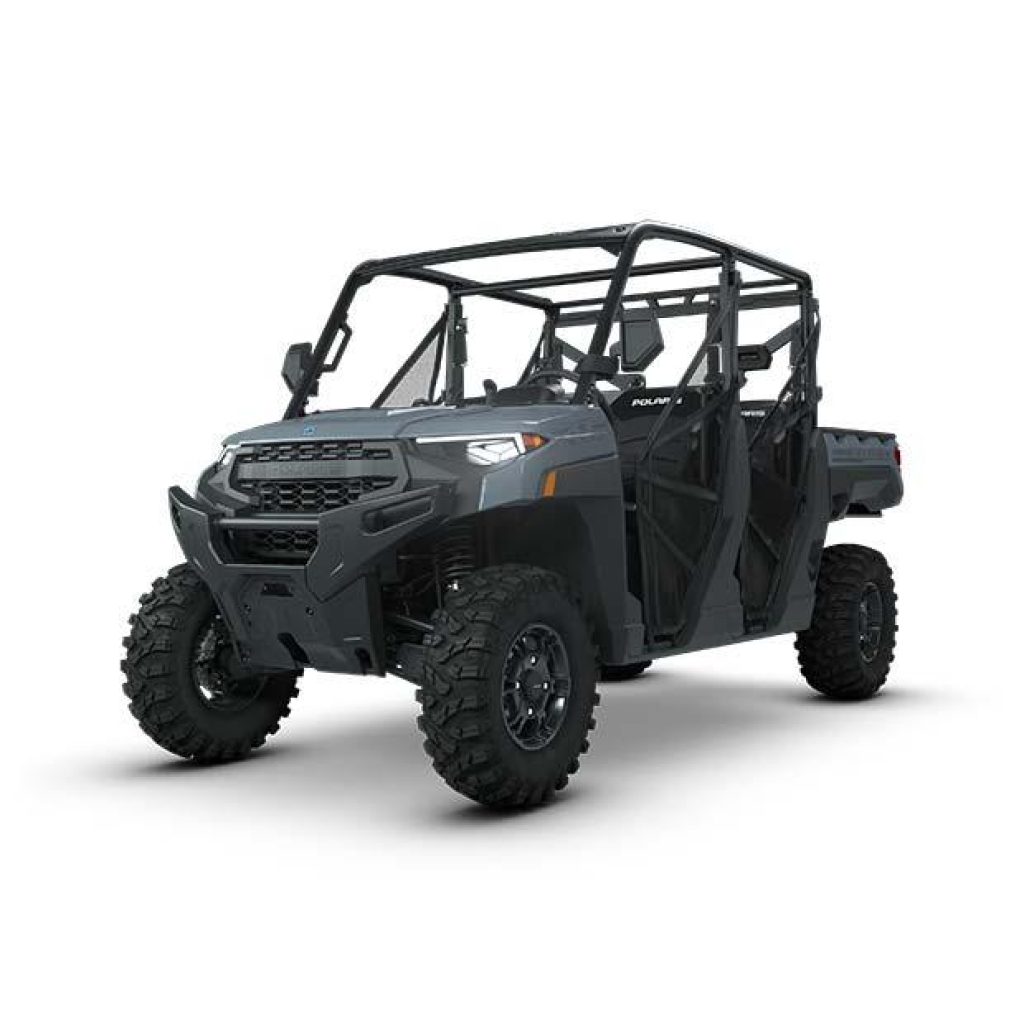 POLARIS Ranger Crew XP 1000-6 EPS Premium - Stealth Gray (T1a) 2026