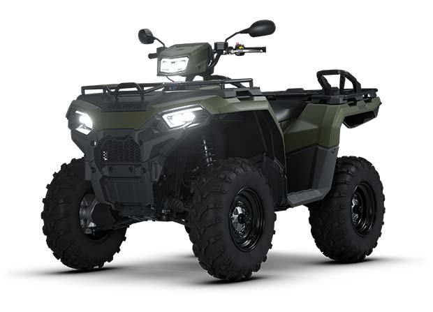 POLARIS Sportsman 570 EPS Agri Pro - Sage Green (T3a/T3b) 2026