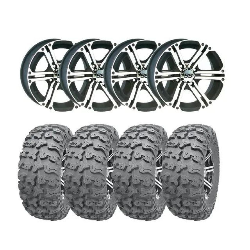 Wanda P3036 E4, ITP SS212, Pigghjulpakke 66 - Polaris 4x4 - 29"/14"