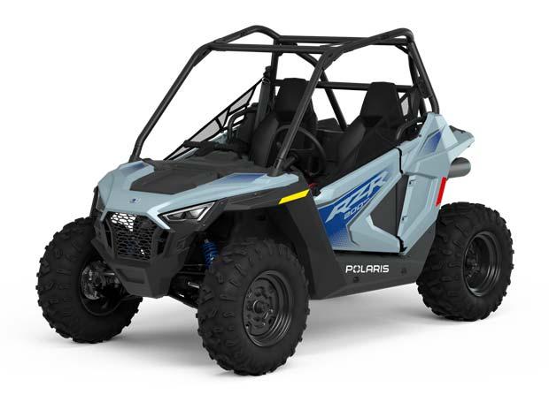 POLARIS RZR 200 EFI - Storm Gray 2026