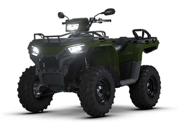 POLARIS Sportsman 570 - Sage Green (T3a/T3b) 2026