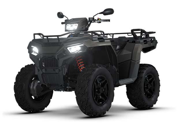POLARIS Sportsman 570 EPS SP TURF - Heavy Metal Gloss (T3a/T3b) 2026