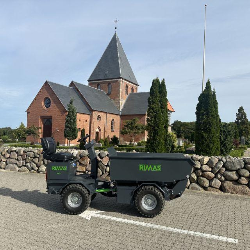 RIMAS BS El-Truck minidumper 4WD