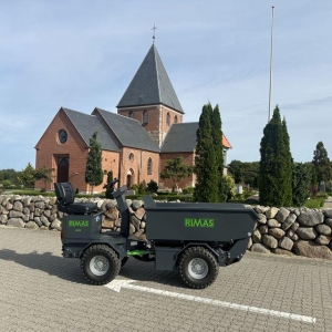 RIMAS BS El-Truck minidumper 4WD