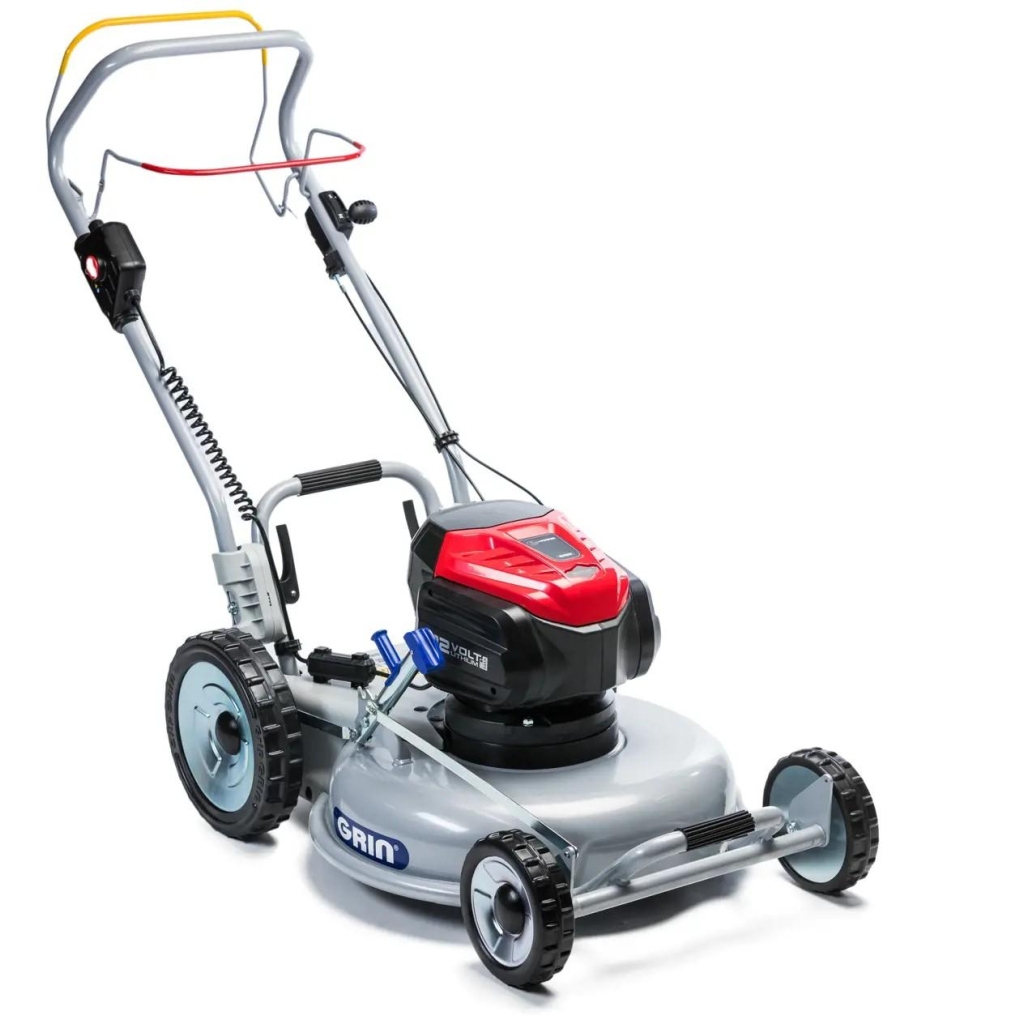 GRIN BM53A-82V gressklipper med 8Ah batteri og lader