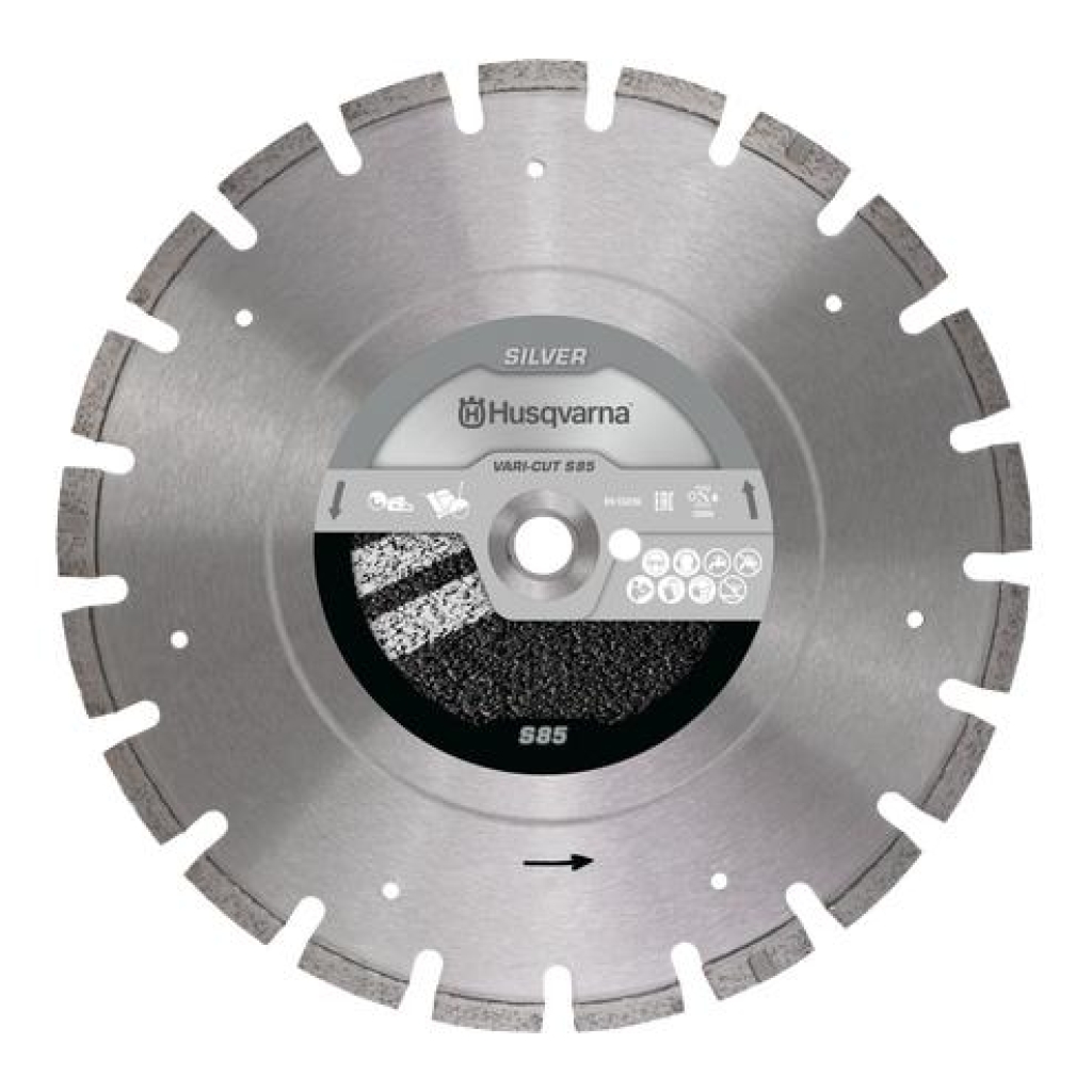 HUSQVARNA VARI-CUT™ S85 450 10 25.4 Silver