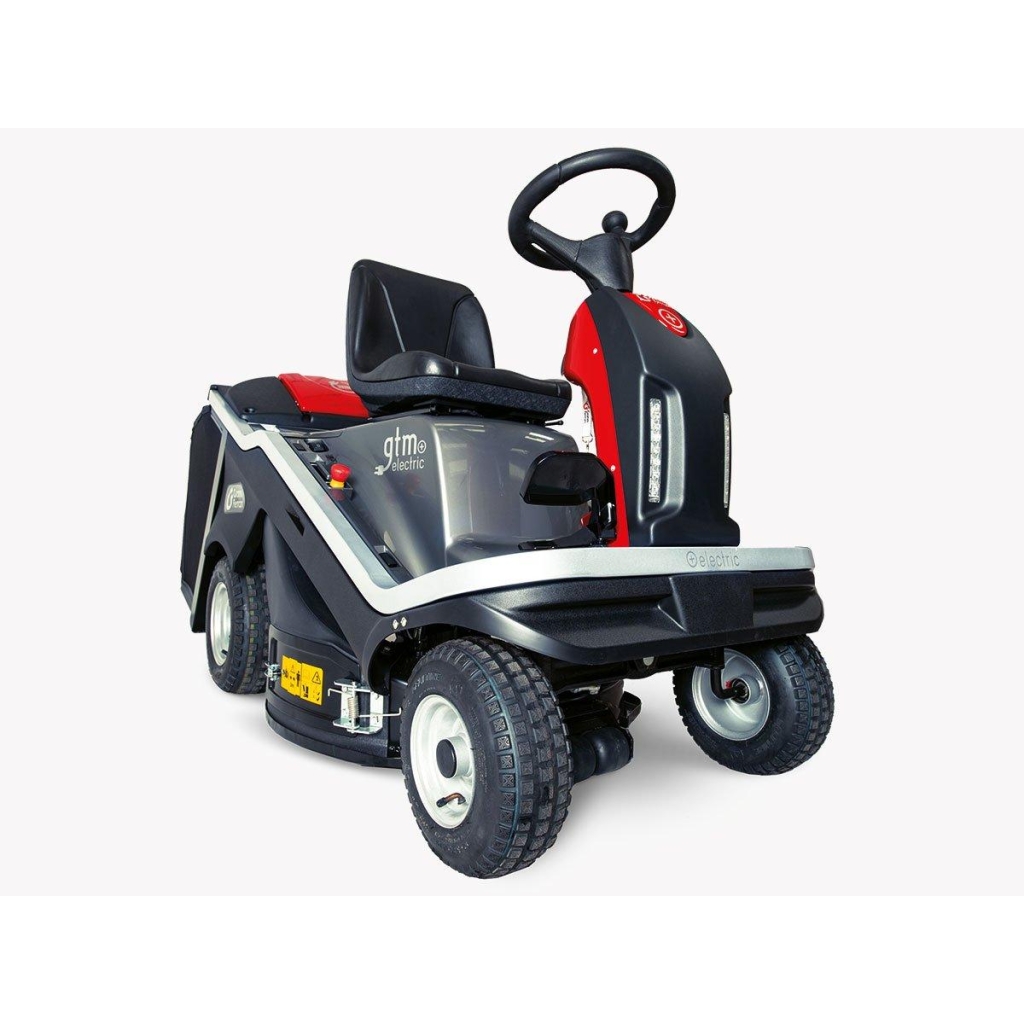 Gianni Ferrari GTM+ elektrisk gressklipper, standard rekkevidde