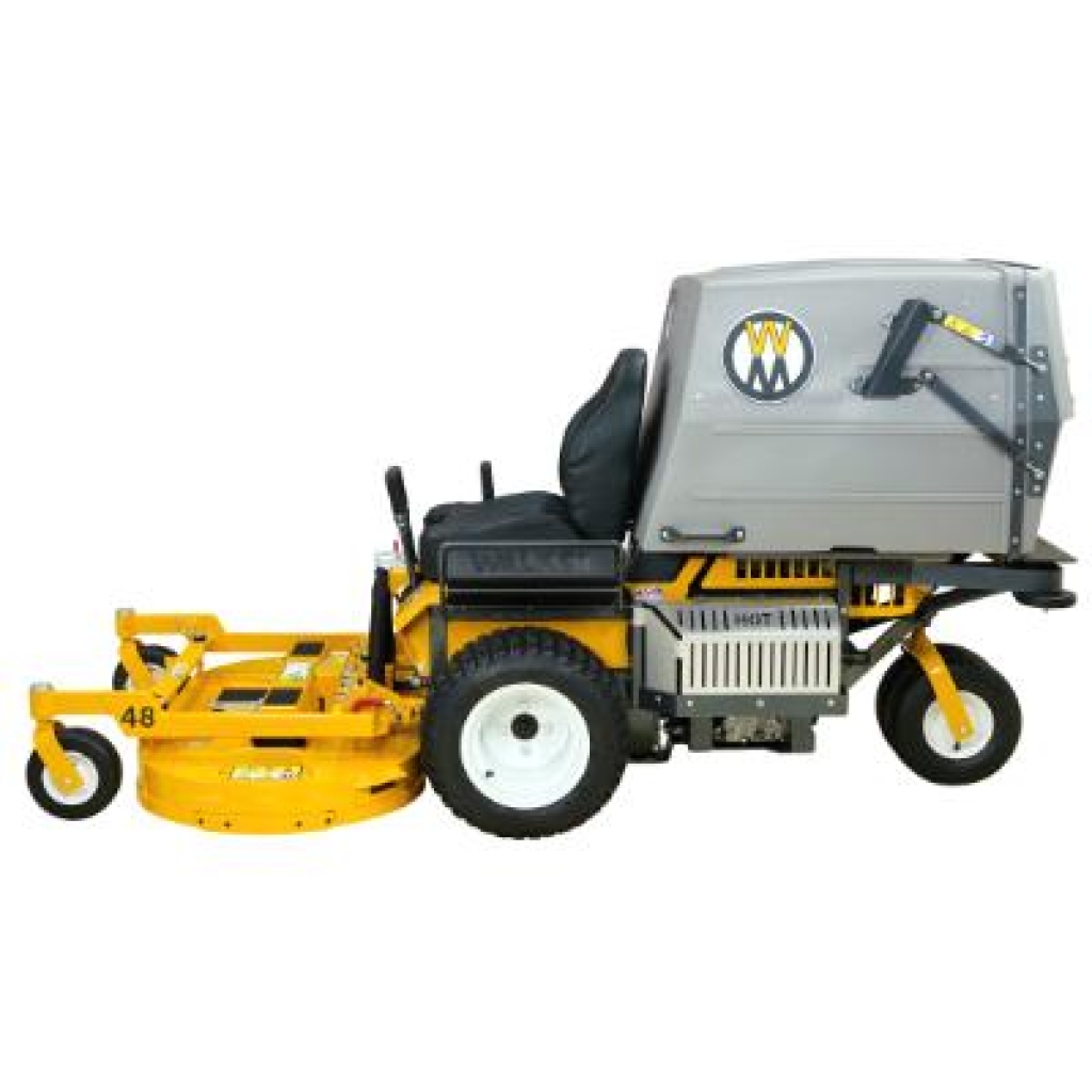 WALKER T23-16322 Mower m/oppsamler, u/klippeaggregat