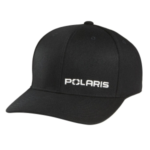 POLARIS Core Cap, Black
