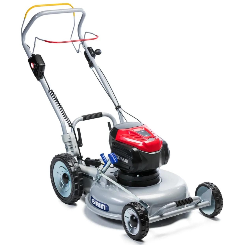 GRIN BM46A-82V gressklipper med 8Ah batteri og lader