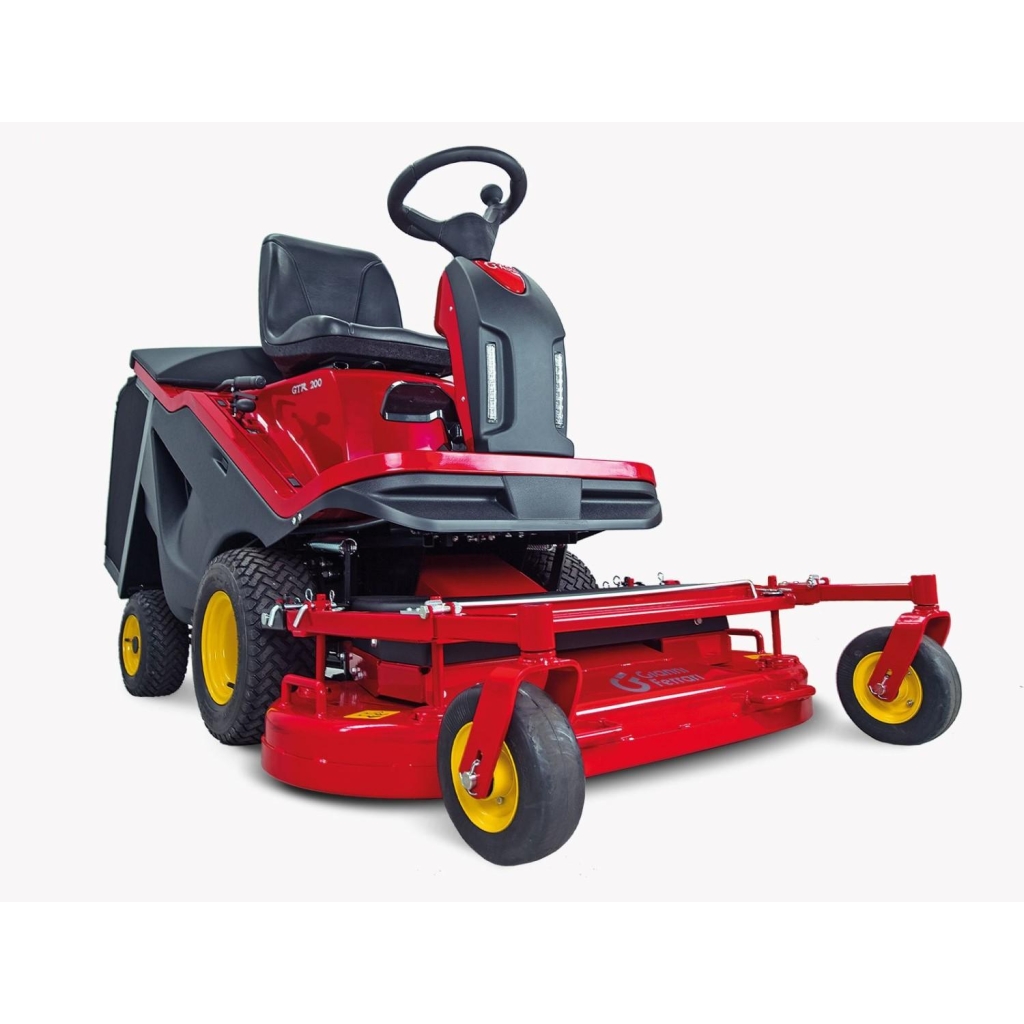 Gianni Ferrari GTR 200 gressklipper med elektrisk tømmesystem