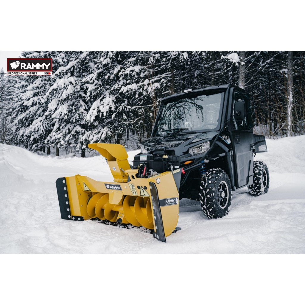 RAMMY Snøfreser 155 UTV PRO (Anbefalt produkt)