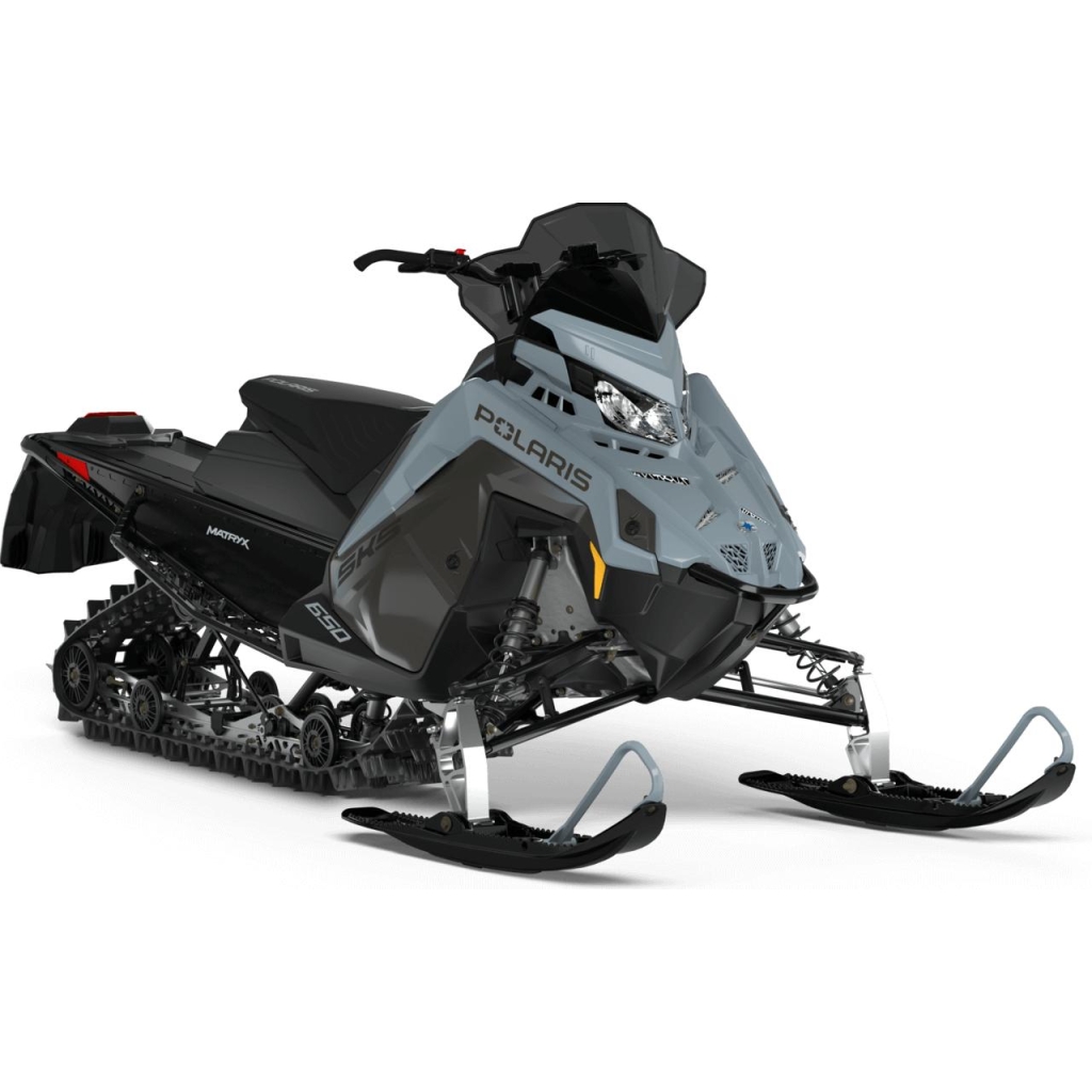 POLARIS 650 SKS 146, Storm Gray/Shadow Gray (2024)