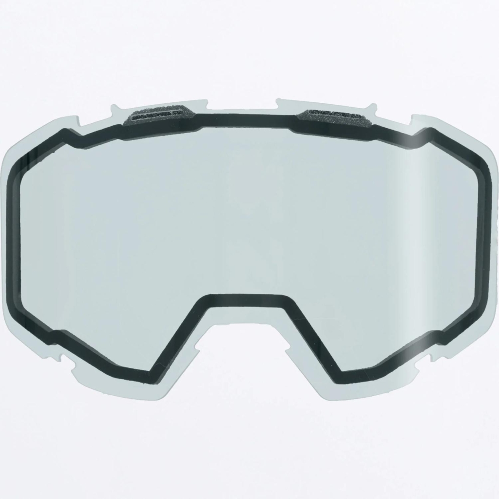 FXR Maverick Dual Lens, Color: Clear