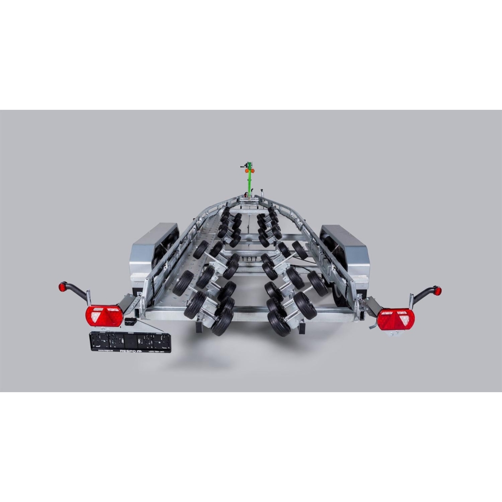 RESPO 2700MR Båthenger m/brems